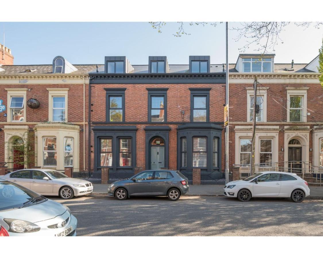 Central Belfast Apartments: University Street ภายนอก รูปภาพ