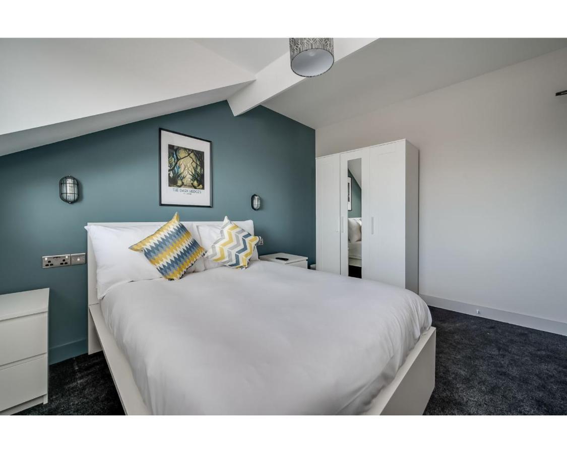 Central Belfast Apartments: University Street ภายนอก รูปภาพ